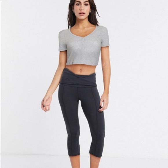 Free People Pants - Free people hang ten leggings brand new with tags